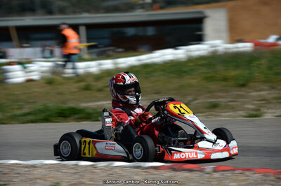 12/04/2015 : 2ème manche du Championnat du Sud à Alès (Photos Antoine Camblor) 2015 — karting