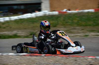12/04/2015 : 2ème manche du Championnat du Sud à Alès (Photos Antoine Camblor) 2015 — karting