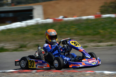 12/04/2015 : 2ème manche du Championnat du Sud à Alès (Photos Antoine Camblor) 2015 — karting