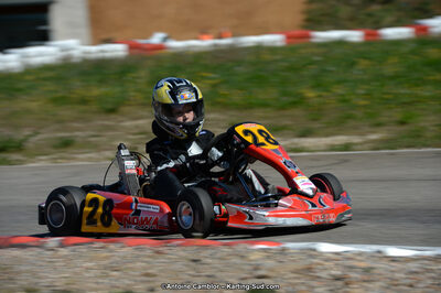 12/04/2015 : 2ème manche du Championnat du Sud à Alès (Photos Antoine Camblor) 2015 — karting