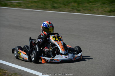 12/04/2015 : 2ème manche du Championnat du Sud à Alès (Photos Antoine Camblor) 2015 — karting