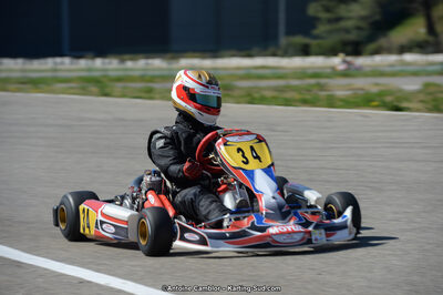 12/04/2015 : 2ème manche du Championnat du Sud à Alès (Photos Antoine Camblor) 2015 — karting