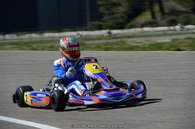 12/04/2015 : 2ème manche du Championnat du Sud à Alès (Photos Antoine Camblor) 2015 — karting
