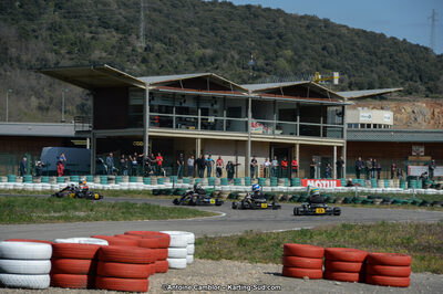 12/04/2015 : 2ème manche du Championnat du Sud à Alès (Photos Antoine Camblor) 2015 — karting