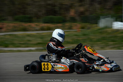 12/04/2015 : 2ème manche du Championnat du Sud à Alès (Photos Antoine Camblor) 2015 — karting