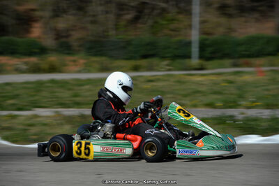 12/04/2015 : 2ème manche du Championnat du Sud à Alès (Photos Antoine Camblor) 2015 — karting