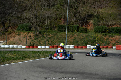 12/04/2015 : 2ème manche du Championnat du Sud à Alès (Photos Antoine Camblor) 2015 — karting