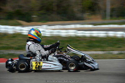 12/04/2015 : 2ème manche du Championnat du Sud à Alès (Photos Antoine Camblor) 2015 — karting