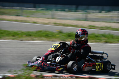 12/04/2015 : 2ème manche du Championnat du Sud à Alès (Photos Antoine Camblor) 2015 — karting