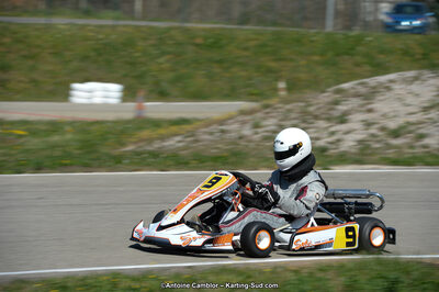 12/04/2015 : 2ème manche du Championnat du Sud à Alès (Photos Antoine Camblor) 2015 — karting