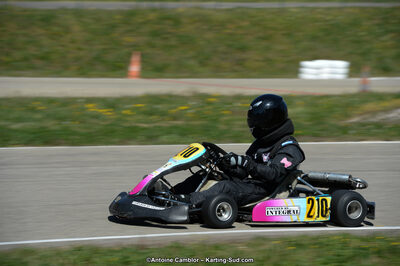 12/04/2015 : 2ème manche du Championnat du Sud à Alès (Photos Antoine Camblor) 2015 — karting