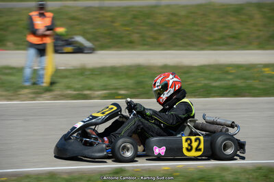 12/04/2015 : 2ème manche du Championnat du Sud à Alès (Photos Antoine Camblor) 2015 — karting