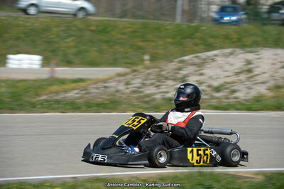 12/04/2015 : 2ème manche du Championnat du Sud à Alès (Photos Antoine Camblor) 2015 — karting