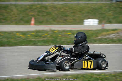 12/04/2015 : 2ème manche du Championnat du Sud à Alès (Photos Antoine Camblor) 2015 — karting