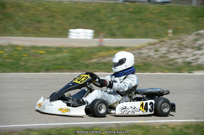 12/04/2015 : 2ème manche du Championnat du Sud à Alès (Photos Antoine Camblor) 2015 — karting