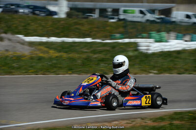12/04/2015 : 2ème manche du Championnat du Sud à Alès (Photos Antoine Camblor) 2015 — karting