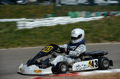 12/04/2015 : 2ème manche du Championnat du Sud à Alès (Photos Antoine Camblor) 2015 — karting