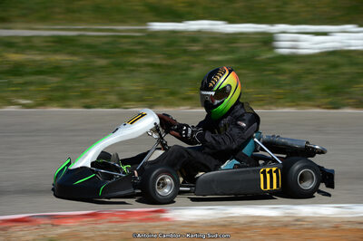 12/04/2015 : 2ème manche du Championnat du Sud à Alès (Photos Antoine Camblor) 2015 — karting