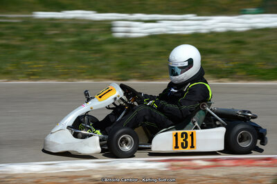 12/04/2015 : 2ème manche du Championnat du Sud à Alès (Photos Antoine Camblor) 2015 — karting