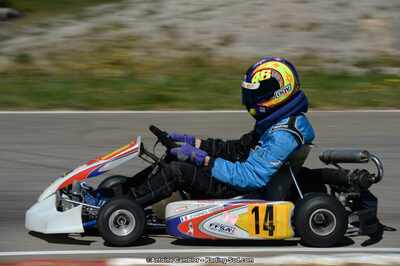 12/04/2015 : 2ème manche du Championnat du Sud à Alès (Photos Antoine Camblor) 2015 — karting
