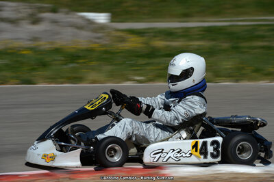 12/04/2015 : 2ème manche du Championnat du Sud à Alès (Photos Antoine Camblor) 2015 — karting
