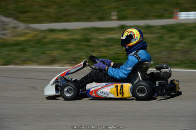 12/04/2015 : 2ème manche du Championnat du Sud à Alès (Photos Antoine Camblor) 2015 — karting
