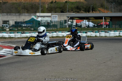 12/04/2015 : 2ème manche du Championnat du Sud à Alès (Photos Antoine Camblor) 2015 — karting