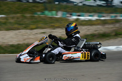 12/04/2015 : 2ème manche du Championnat du Sud à Alès (Photos Antoine Camblor) 2015 — karting