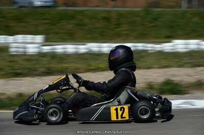 12/04/2015 : 2ème manche du Championnat du Sud à Alès (Photos Antoine Camblor) 2015 — karting