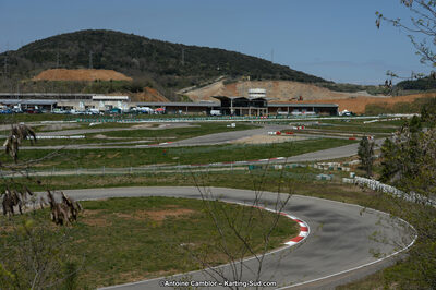 12/04/2015 : 2ème manche du Championnat du Sud à Alès (Photos Antoine Camblor) 2015 — karting