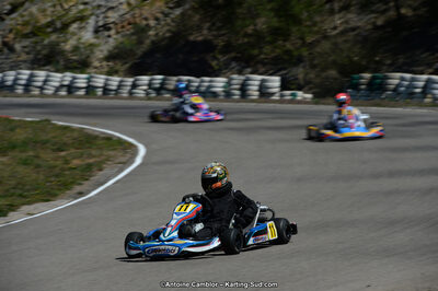 12/04/2015 : 2ème manche du Championnat du Sud à Alès (Photos Antoine Camblor) 2015 — karting