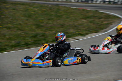 12/04/2015 : 2ème manche du Championnat du Sud à Alès (Photos Antoine Camblor) 2015 — karting