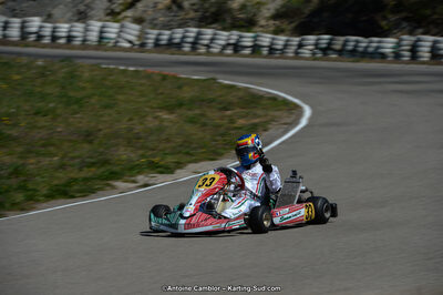 12/04/2015 : 2ème manche du Championnat du Sud à Alès (Photos Antoine Camblor) 2015 — karting