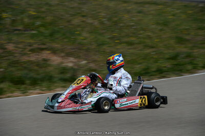 12/04/2015 : 2ème manche du Championnat du Sud à Alès (Photos Antoine Camblor) 2015 — karting