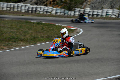 12/04/2015 : 2ème manche du Championnat du Sud à Alès (Photos Antoine Camblor) 2015 — karting