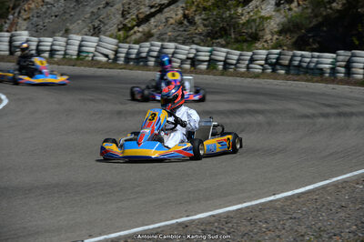 12/04/2015 : 2ème manche du Championnat du Sud à Alès (Photos Antoine Camblor) 2015 — karting