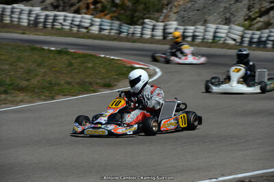 12/04/2015 : 2ème manche du Championnat du Sud à Alès (Photos Antoine Camblor) 2015 — karting