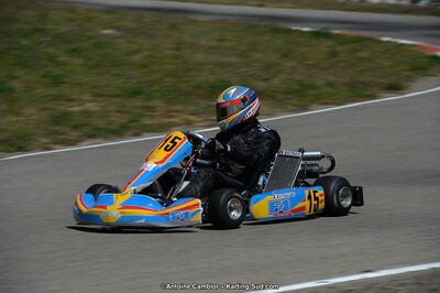12/04/2015 : 2ème manche du Championnat du Sud à Alès (Photos Antoine Camblor) 2015 — karting