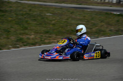 12/04/2015 : 2ème manche du Championnat du Sud à Alès (Photos Antoine Camblor) 2015 — karting