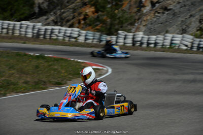 12/04/2015 : 2ème manche du Championnat du Sud à Alès (Photos Antoine Camblor) 2015 — karting