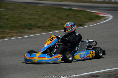12/04/2015 : 2ème manche du Championnat du Sud à Alès (Photos Antoine Camblor) 2015 — karting