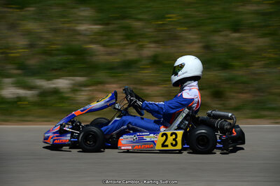 12/04/2015 : 2ème manche du Championnat du Sud à Alès (Photos Antoine Camblor) 2015 — karting