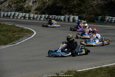 12/04/2015 : 2ème manche du Championnat du Sud à Alès (Photos Antoine Camblor) 2015 — karting