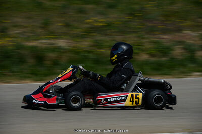 12/04/2015 : 2ème manche du Championnat du Sud à Alès (Photos Antoine Camblor) 2015 — karting