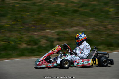 12/04/2015 : 2ème manche du Championnat du Sud à Alès (Photos Antoine Camblor) 2015 — karting