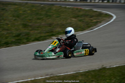 12/04/2015 : 2ème manche du Championnat du Sud à Alès (Photos Antoine Camblor) 2015 — karting