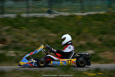 12/04/2015 : 2ème manche du Championnat du Sud à Alès (Photos Antoine Camblor) 2015 — karting