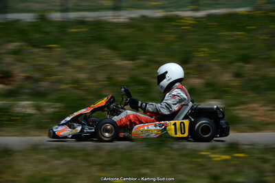 12/04/2015 : 2ème manche du Championnat du Sud à Alès (Photos Antoine Camblor) 2015 — karting