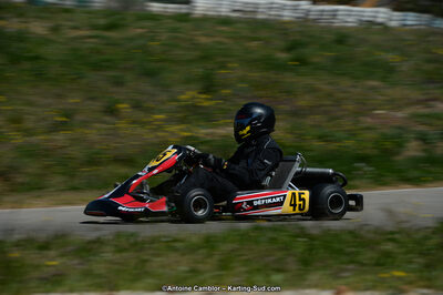 12/04/2015 : 2ème manche du Championnat du Sud à Alès (Photos Antoine Camblor) 2015 — karting