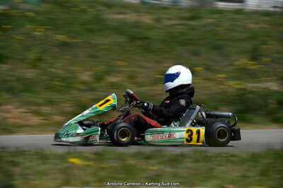 12/04/2015 : 2ème manche du Championnat du Sud à Alès (Photos Antoine Camblor) 2015 — karting